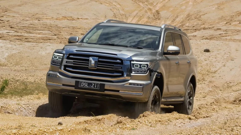 SUV Trung Quốc đánh bại Lexus GX và Land Cruiser trong bài thi địa hình tại Úc