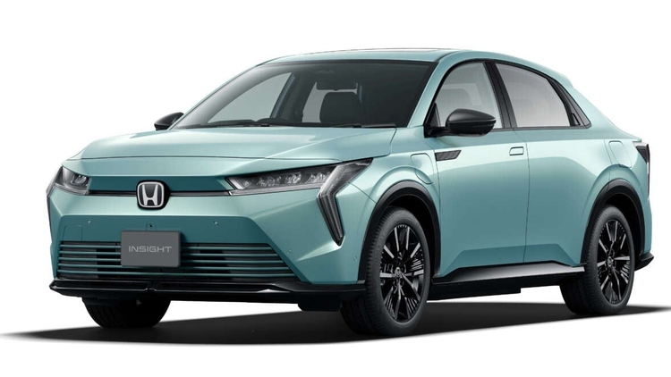 Honda Insight 2027 hồi sinh: Chuyển mình thành SUV thuần điện, phạm vi hoạt động hơn 500 km