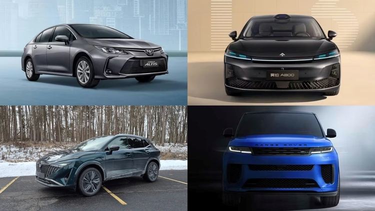 Thông tin xe ngày 9/3: Corolla Altis 2026 ra mắt, Nissan Rogue sắp có hybrid