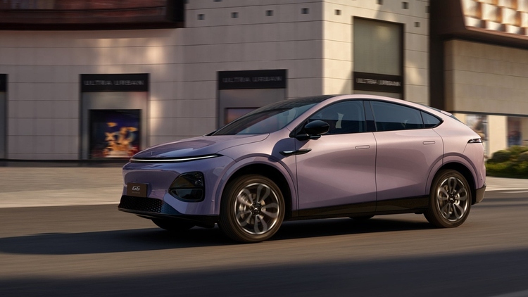 Xpeng G6 PowerX trình làng: Xe điện REEV tầm vận hành lên tới 1.700 Km, “tuyên chiến” với xe xăng truyền thống