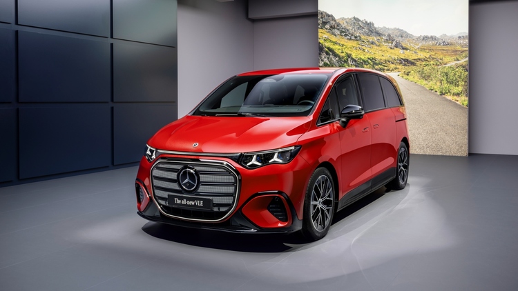 Mercedes-Benz VLE: Khi sự sang trọng của S-Class hội ngộ không gian xe MPV