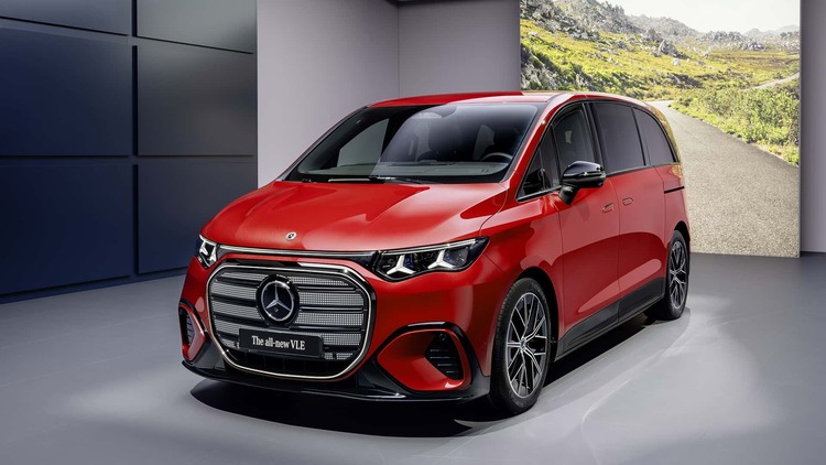 Mercedes-Maybach VLS: Minivan 