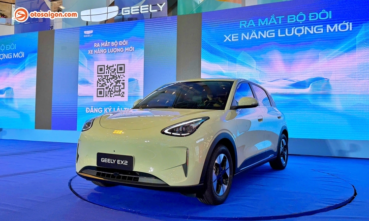 Bộ đôi xe “xanh” Geely EX5 PHEV và EX2 ra mắt tại VN, giá chỉ từ 459 triệu đồng