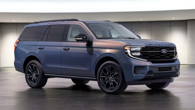 Ford Expedition bản kỷ niệm 30 năm: Diện áo mới từ 