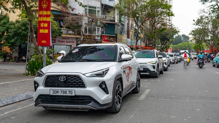 Toyota bán hơn 8.200 xe tại VN trong tháng 3/2026, xe hybrid tăng gấp 3 doanh số