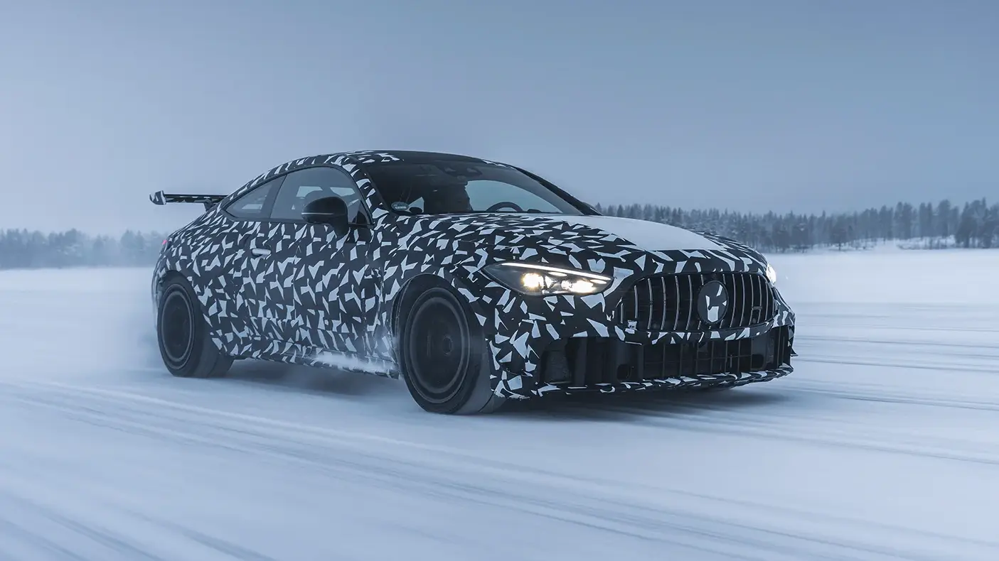 Mercedes-AMG phát triển 