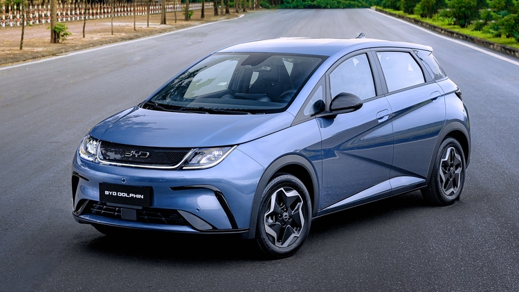 Giá khoảng 500 triệu, BYD Dolphin 2026 “lột xác” cả thiết kế lẫn trang bị