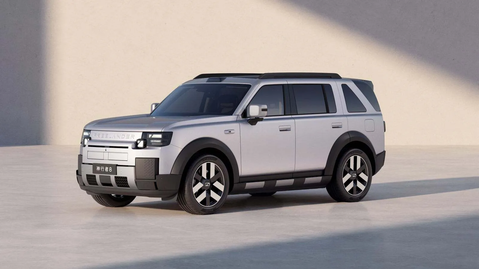 Freelander 8: SUV cỡ lớn chạy điện, vượt mặt cả Defender 110