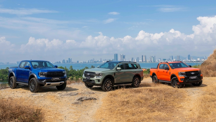 Ford Việt Nam tung dàn xe Everest và Ranger máy lớn, ưu tiên hiệu suất