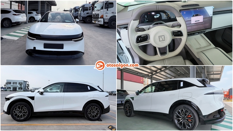 SUV điện Zeekr 7X đã về Việt Nam, sớm ra mắt và công bố thương hiệu Zeekr