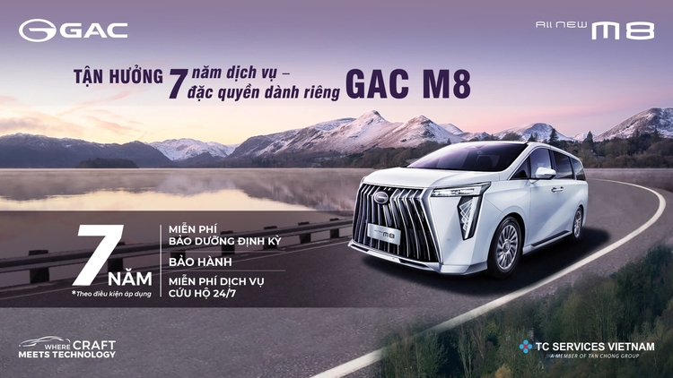 GAC Việt Nam gia tăng đặc quyền cho khách hàng sở hữu xe trong tháng 05/2026