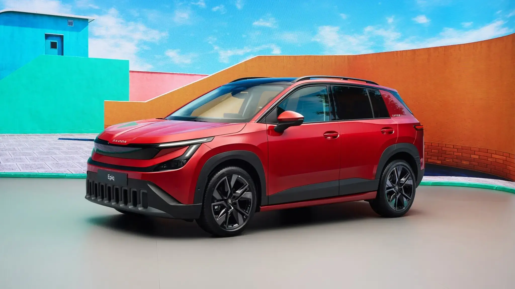 Skoda Epiq trình làng: SUV điện 